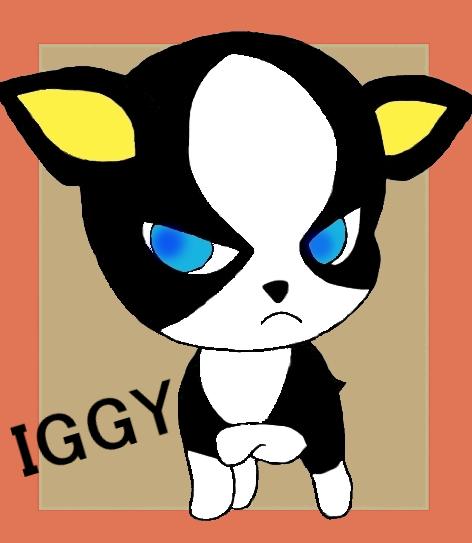 イギーのtwitterイラスト検索結果