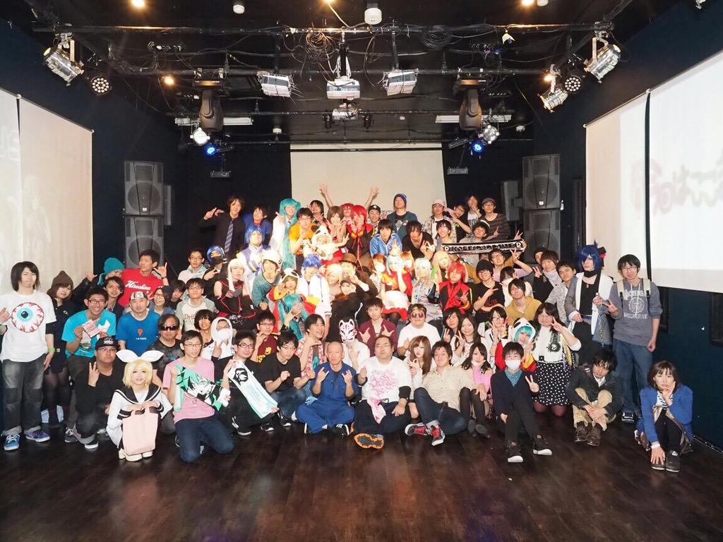 vocapandemic's tweet photo. 全国合同ボカロDJイベント「MIKURUS」無事終了致しました!VOCALOIDを通して、出演者もお客様も全国の様々な地方から集まって頂きとても素敵で豪華なパーティとなりました。本当にありがとうございました! #MIKURUS http://t.co/JM7L5dYt18