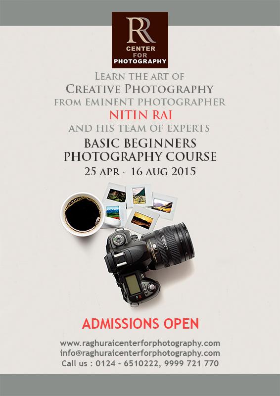 RRCFP's tweet photo. Admission open for the Basic Beginners Photography Course.#RRCFP #RRCenter #NitinRai #Gurgaon #DelhiNCR #PhotoSchool http://t.co/nfubtCINru