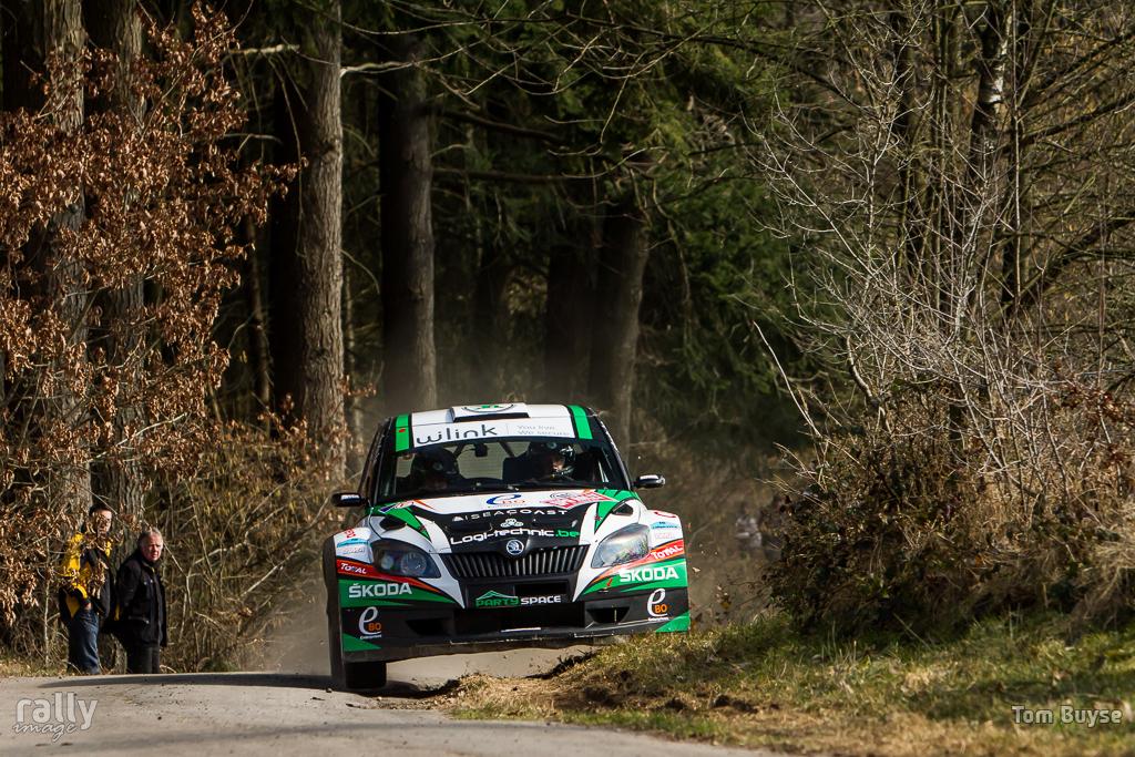 rally_image's tweet photo. Freddy Loix and Johan Gitsels, winners of @SpaRally '15! @OfficialBRC @BMAutosport @SkodaBE http://t.co/kBvW0MW7w0