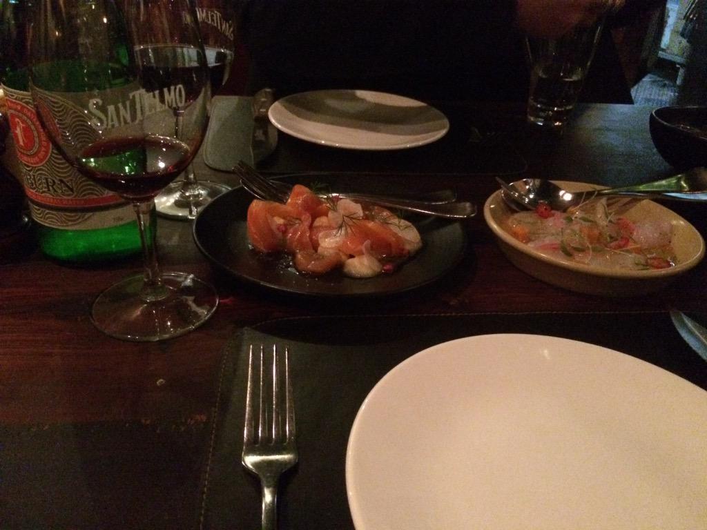 Amazing dinner <a href="/San_Telmo_/">San Telmo</a> now it's time to get post <a href="/ausgrandprix/">F1 Australian Grand Prix</a> ready <a href="/MsCollinsMelb/">Ms. Collins</a> <a href="/ReneePeterson/">Renee Peterson</a>