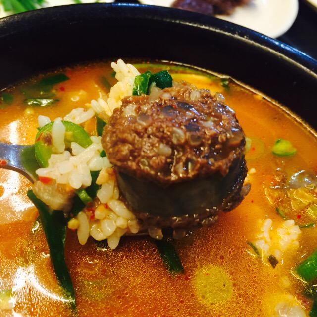 mj0302v's tweet photo. #순대국밥 http://t.co/lkbb8OyDJp