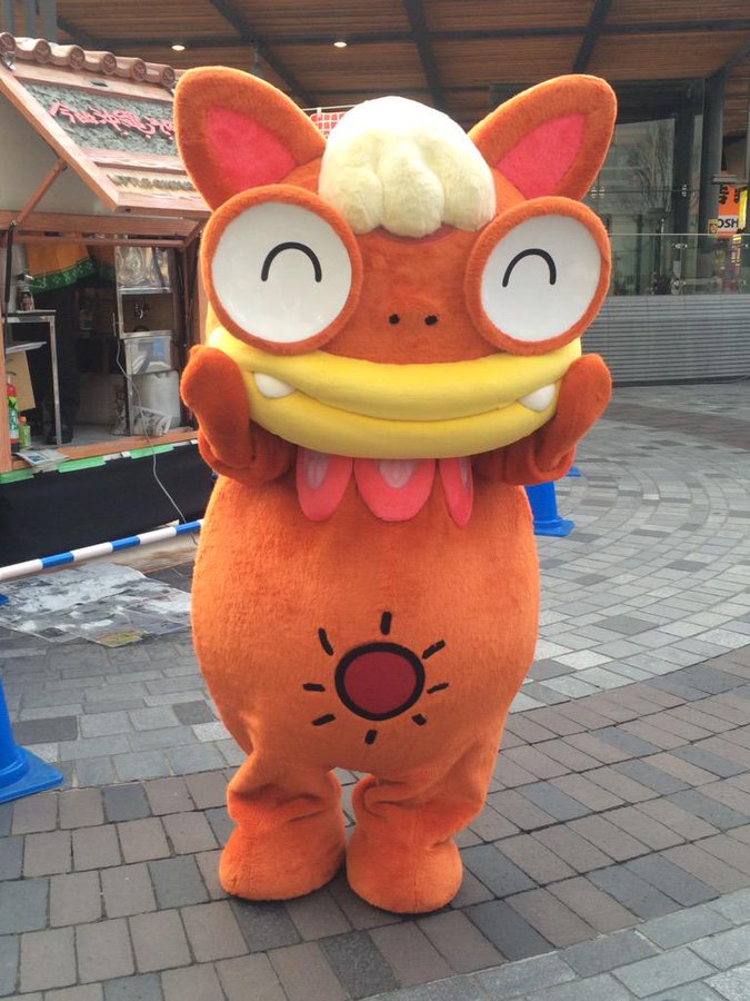 沖縄のゆるキャラの数がすごい 公式は 人気ゆるキャラを徹底紹介 Pouchs ポーチス Page 3