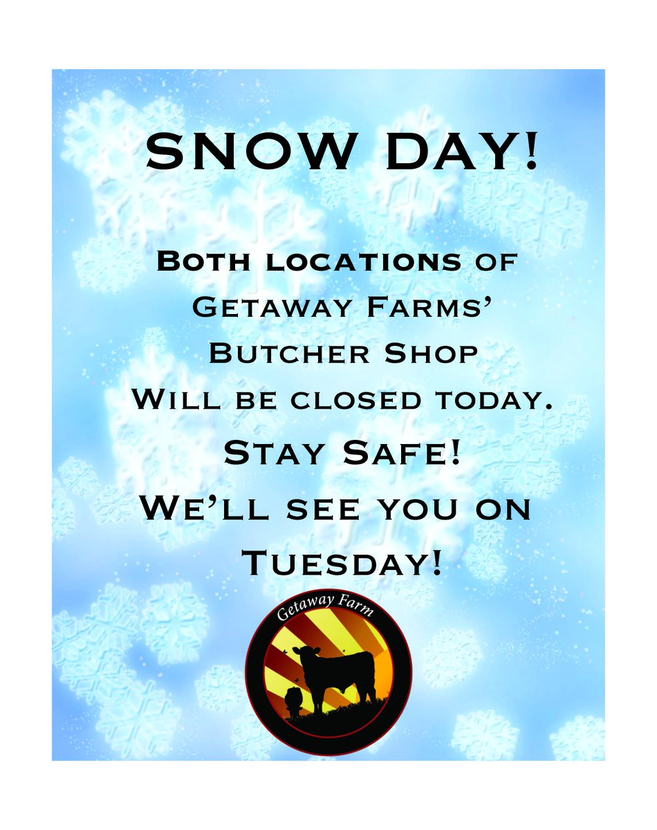 Getaway Farmers & Butchers tweet media