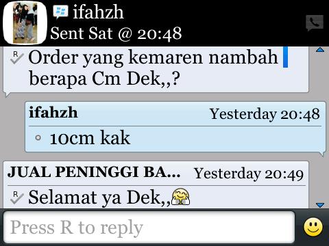 herbalCepat_'s tweet photo. Selamat ya Dek Ifahzh,, sudah bertambah 10cm tinggi badan nya,, http://t.co/QLSFg1LJiD