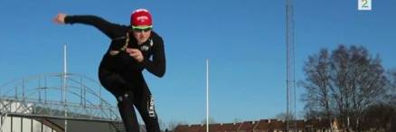 tv2sport's tweet image. Skøytehåpet vurderte å legge opp i januar - tv2.no/v/897222 #2vinter