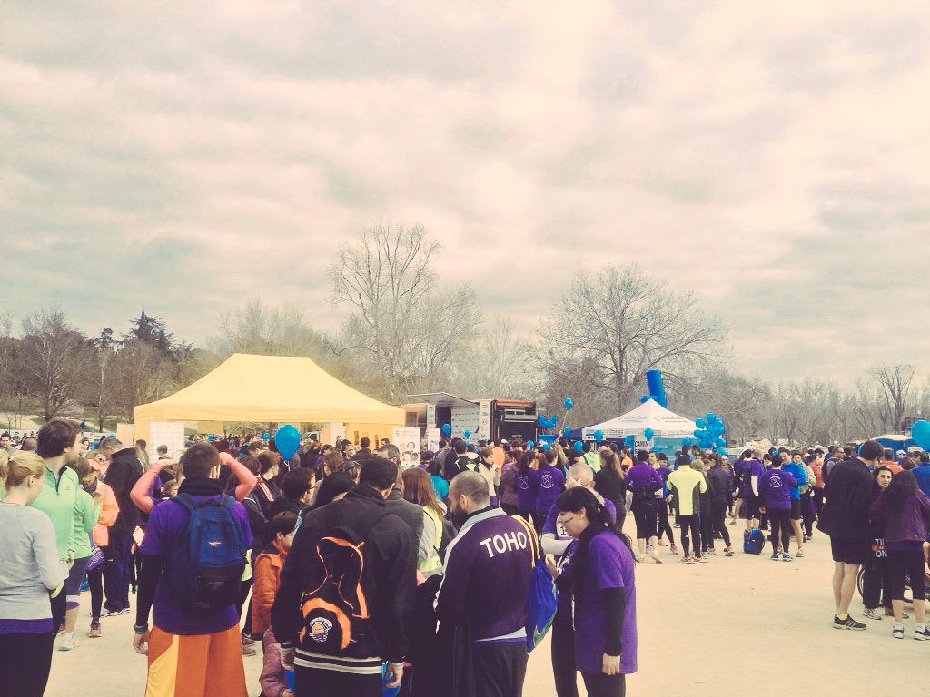 Seedful estuvo en la #carreraporlaesperanza. Gran iniciativa por las #enfermedadesraras. #HazlasVisibles <a href="/FEDER_ONG/">FEDER | Enfermedades Raras</a>
