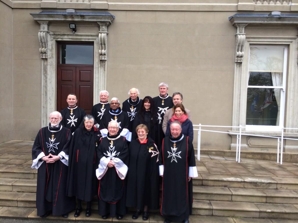 newryventurers's tweet photo. Newry Scouts attending Mass, with Knights of Malta during their St Patricks Weekend Camp 2015 @ScoutingIreland http://t.co/2gPCySbbYE