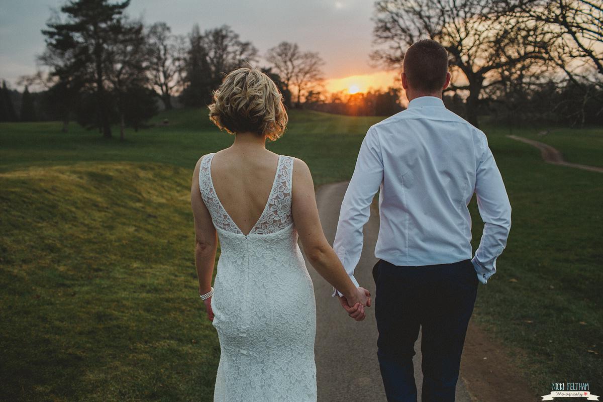 Cloudy days sometimes give way to the most beautiful sunsets.... Loved this wedding yesterday with Matt &amp; Emma..