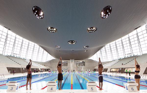 750,000 people swam in the <a href="/ZHA_News/">Zaha Hadid</a> London Aquatics Centre <a href="/noordinarypark/">Queen Elizabeth Olympic Park</a> in its 1st year buff.ly/1Eb3mRR