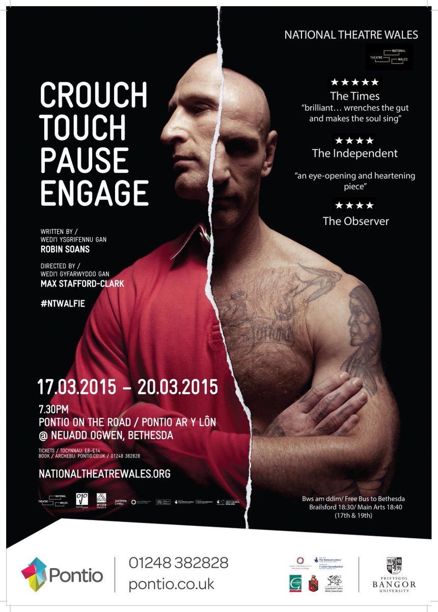 HYousofi's tweet photo. @DerekTheWeather Brilliant, fluid new play on Gareth Thomas from @NTWtweets in Bethesda's @NeuaddOgwen  17-20 March http://t.co/mi3eUJHUcK