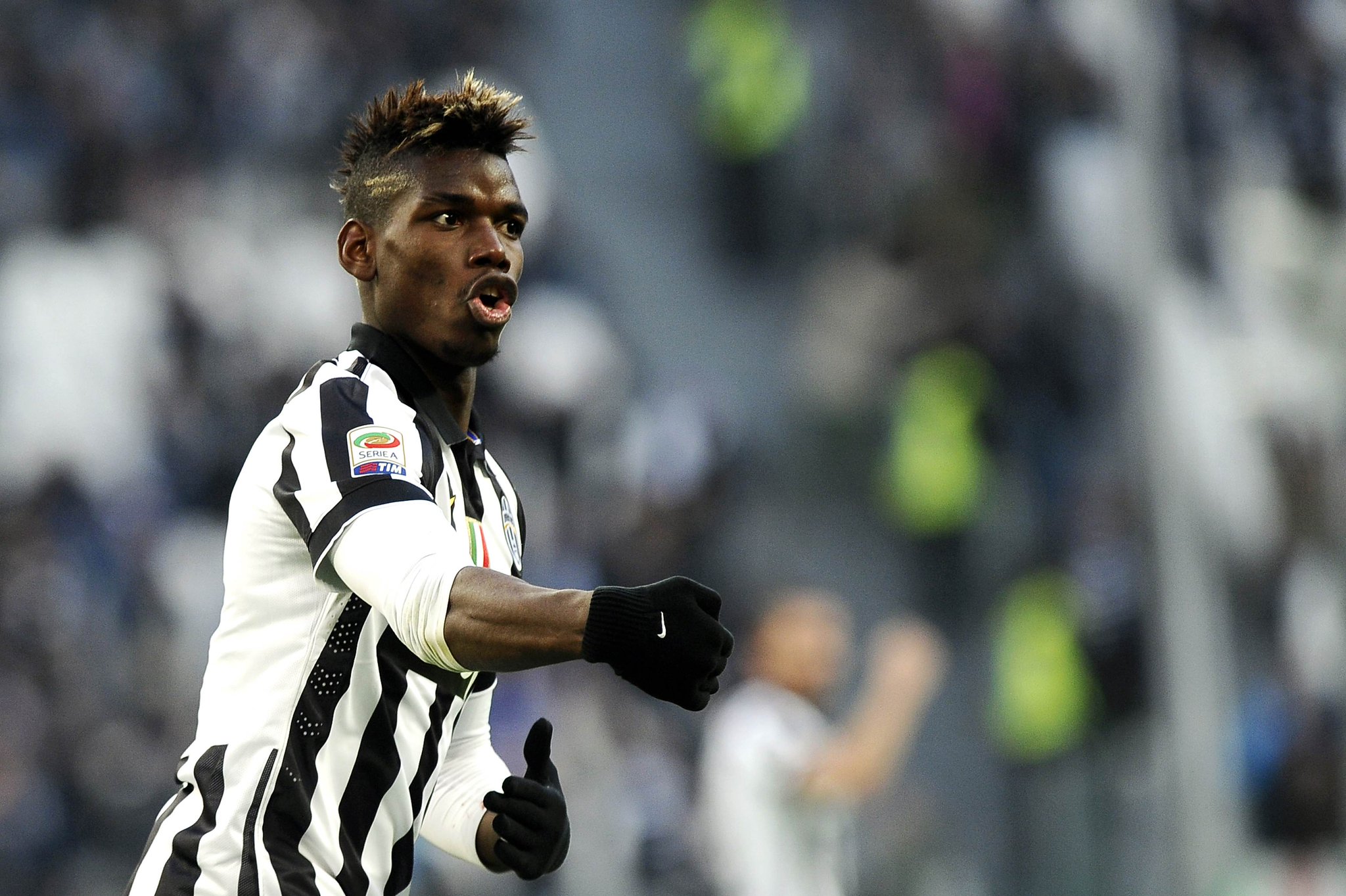 Happy 22nd birthday to Paul Pogba. No Serie A player has scored more goals from outside the box this season (4). 