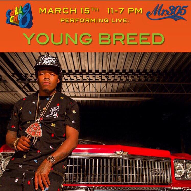 YBMMG's tweet photo. Dade County meet me at Calle Ocho! I'm touching dat stage 2day!!! http://t.co/fz9xUN2QdY