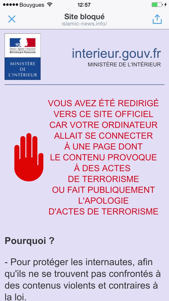 Après le terrorisme, les sites antisionistes bientôt bloqués sans juge ? CAIwTDHWMAAg6Qj