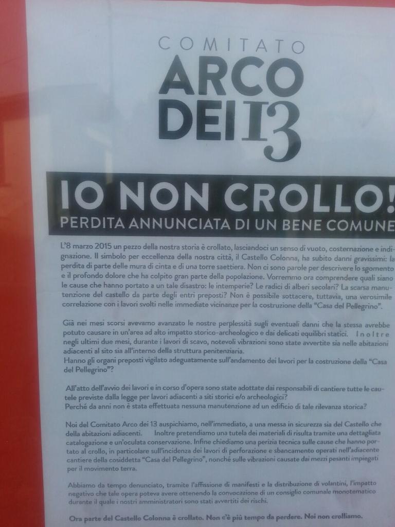 ldelmese's tweet image. #Eboli, passeggiata cittadina al #CastelloColonna organizzata da "comitato Arco dei Tredici".
facebook.com/comitatoarcode…