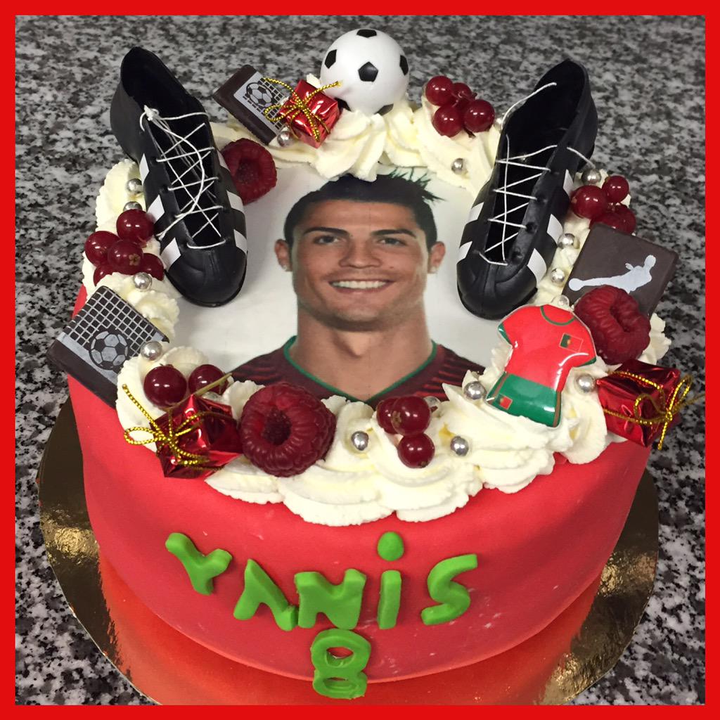 Football Themed Birthday | Ronaldo Theme Cake | Yummy Cake