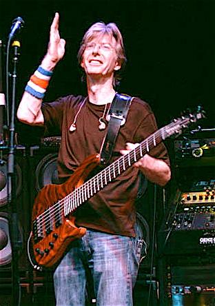 Happy 75th to Phil Lesh! Bummed cant make the bday show :( 