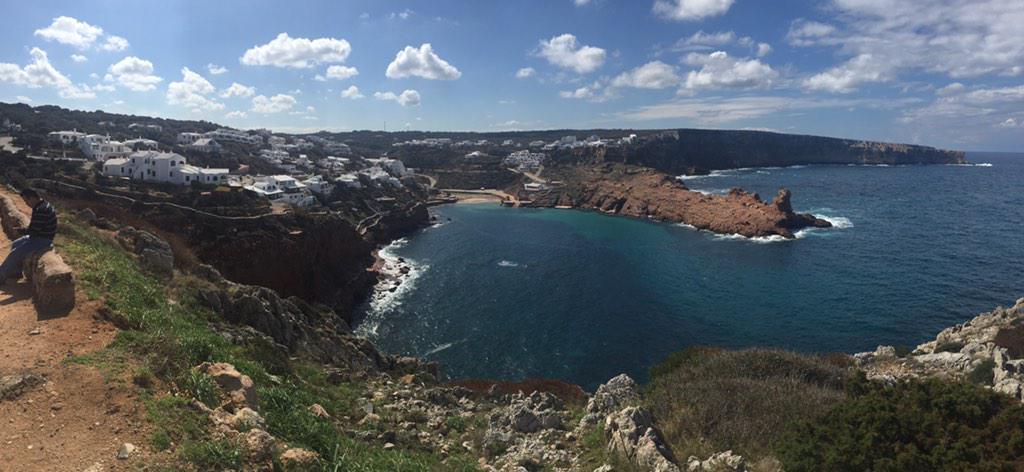 GalarzoC's tweet photo. Domingo turístico por menorca http://t.co/3VHVKmIUdT