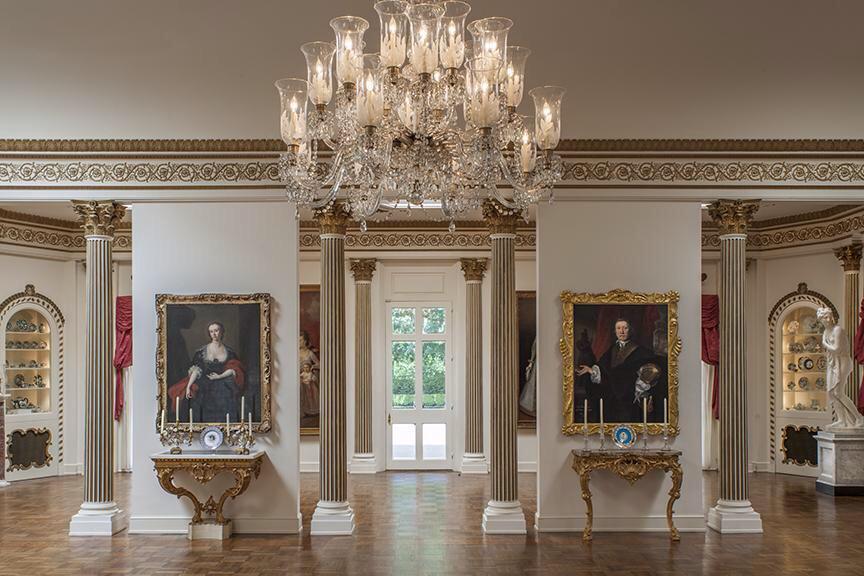Today in 1999, @MFAH house museum for European decorative arts Rienzi opens to the public.