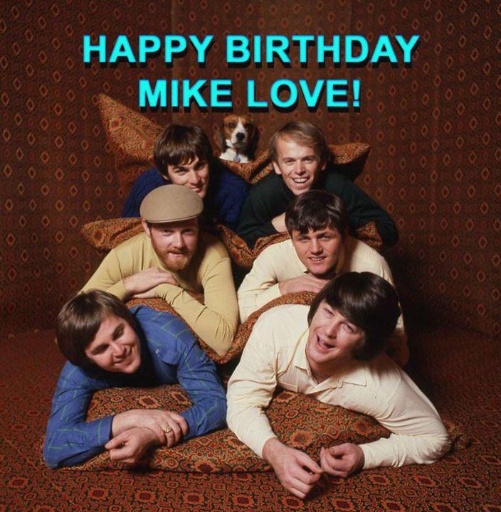 HAPPY BIRTHDAY Mike Love!! See photos from his birthday on his Facebook page here:  
