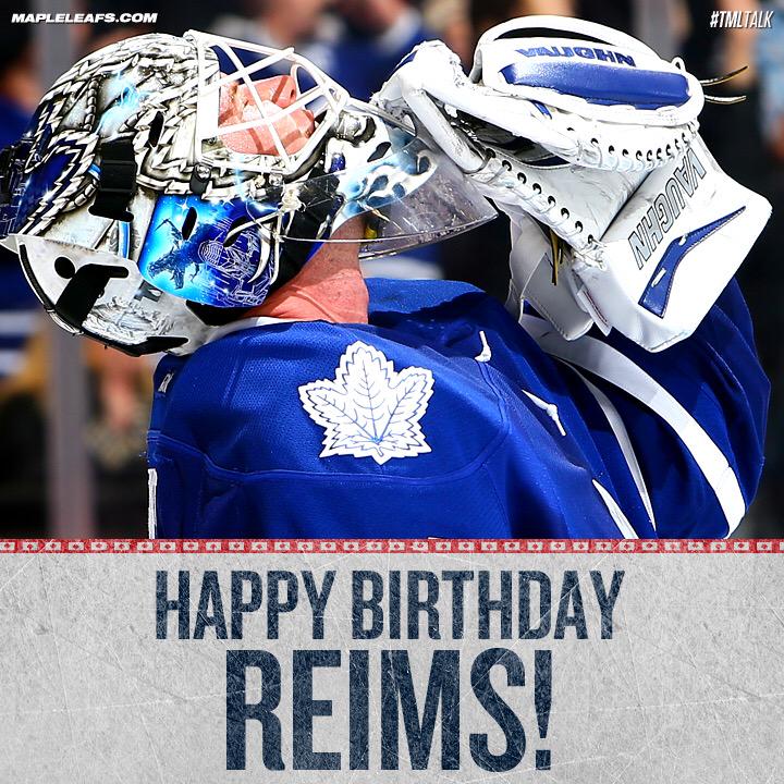 REmessage this to wish James Reimer a Happy Birthday! 