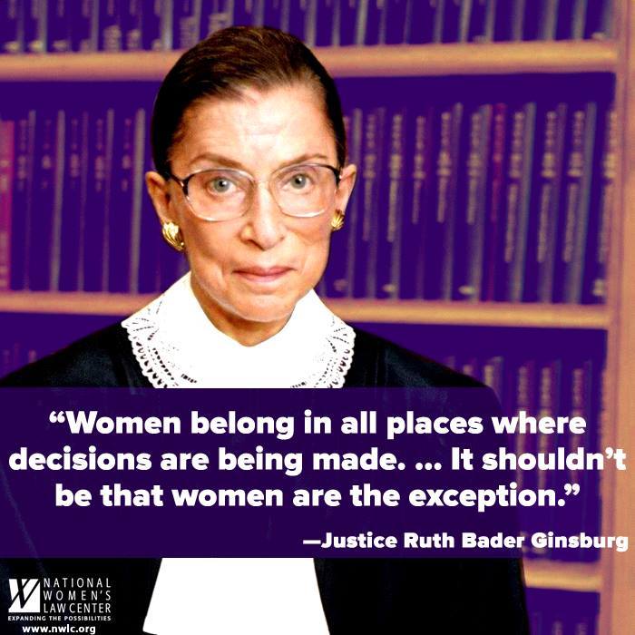 \" A Mighty Girl wishes SCOTUS\ Ruth Bader Ginsburg a happy birthday!  

Role Model