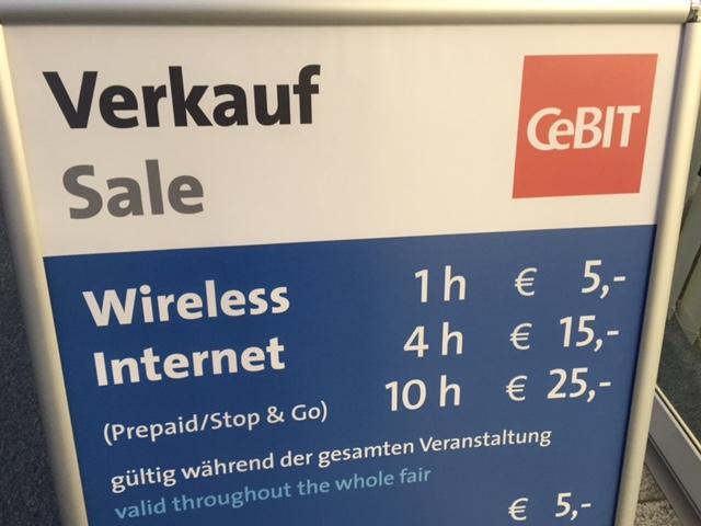 veltni's tweet image. Willkommen zur #CeBIT2015...