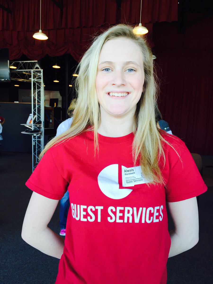 Today’s #olmvp is Alexis Hornback who serves on a student guest services team in Henderson. She’s a rock star!