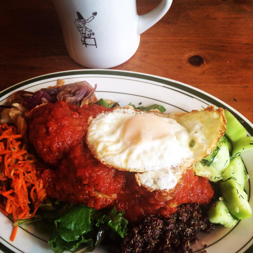 Cityality's tweet photo. Perfect Sunday AM LES itinerary: #theludlow #elreycoffee then brunch @MEATBALLERS http://t.co/3Dnp9r42k2