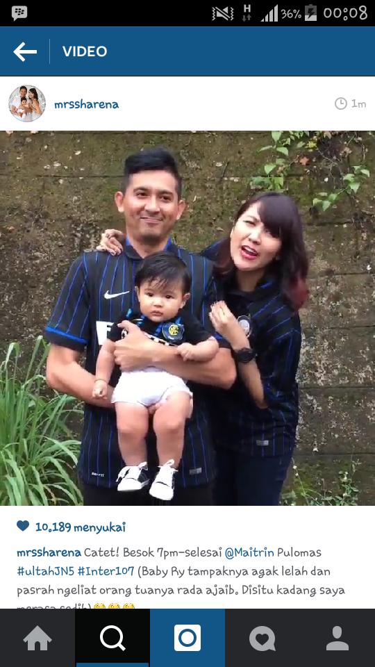 Keluarga aku nanti 😍