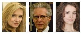 Happy Birthday Cara Pifko, David Cronenberg and Lisa Langlois  