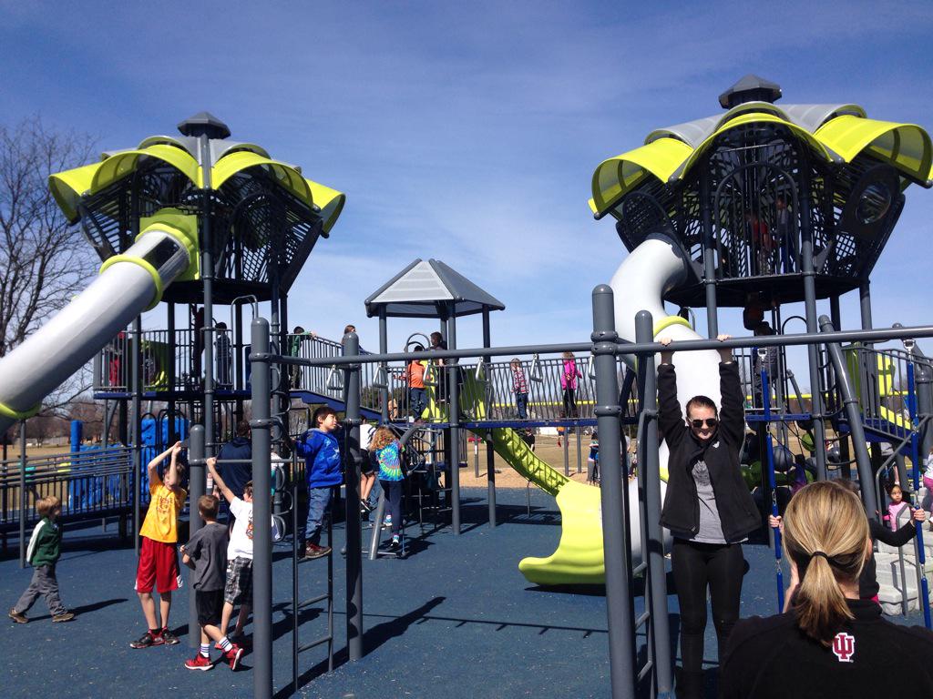 Scott Fadness On Twitter The New Holland Park Playground Is