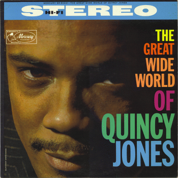No one else had a bigger impact in my life than this man, the legend. Happy birthday Quincy Jones! 