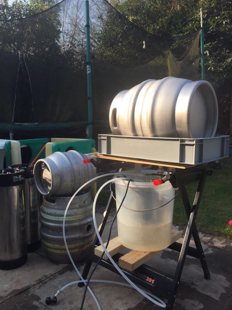 TopNotchBrewing's tweet image. @HomebrewAssoc - Here&apos;s one I made earlier! #brewpix #homebrewprojects