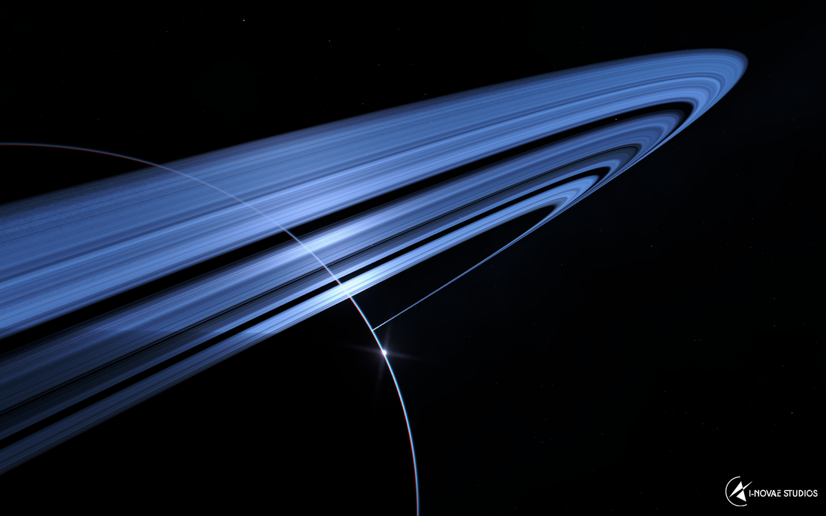 Hutchings3D's tweet photo. Planetary rings, at extreme angles. More variations and hi res on the forums! @INovaeStudios https://t.co/4KFqEI1g7s http://t.co/yAvpYrh7ov