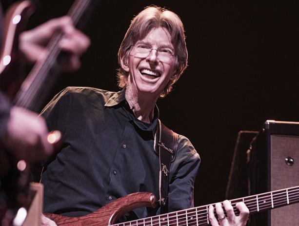 Happy 75th Birthday Phil Lesh! 