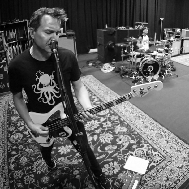 Happy beerday mark hoppus!\" Happy Birthday Mark, you put the ass in bass. 