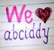 Abciddinians's tweet photo. RT if you love @abciddy 💕 http://t.co/wNiMzuyW4m