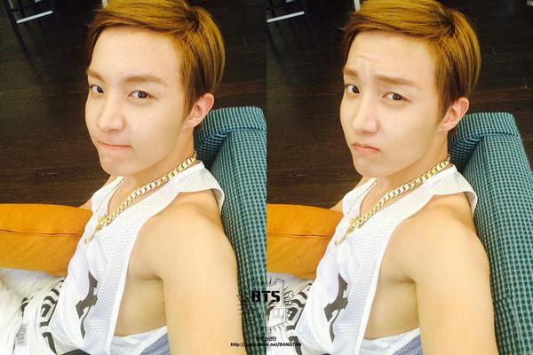 bts_tnt's tweet photo. hoseok's forehead <3 http://t.co/Ec6GlW5rZA
