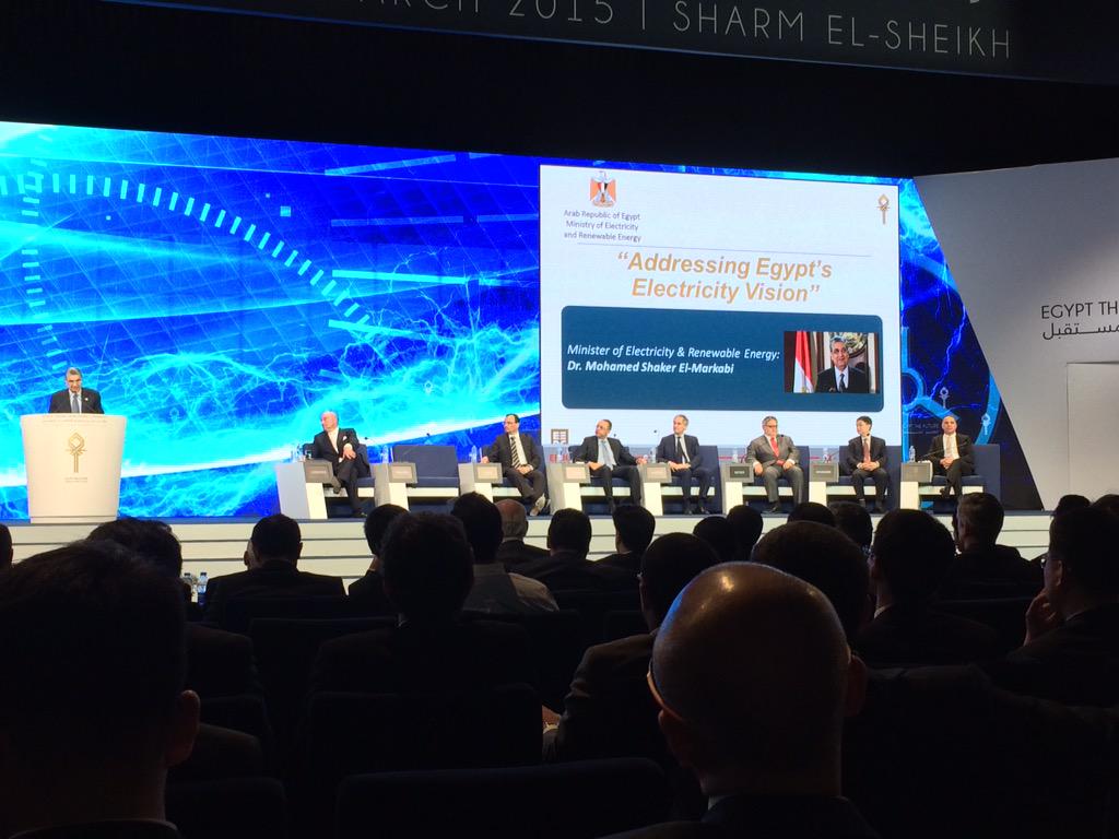EvangelosLianos's tweet photo. Energy Energy and more Energy : that is what #egypt needs at first #EECD2015 @egyptthefuture http://t.co/P427KzuToN