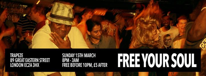 2NiiiiiiiiiiiiiGHT SUN 15th MARCH 8pm-3am at TRAPEZE ( old st station ) FREE b4 10pm £5 after 07731748707