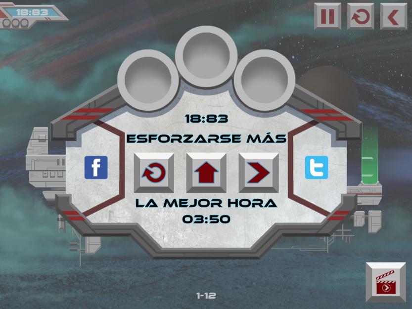 Completed level 12 of chapter 1 in Galaxy Run. Available on iPhone and iPad. bit.ly/galaxyrunhmbho….   \@
Dplslwlqlsl