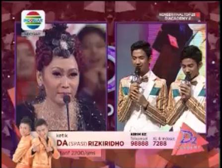 Indosiar's tweet photo. @daratista_inul : sudah kompak, tetapi tetap harus terus belajar sinkronisasinya @DA2_Rizki @DA2_Ridho #DAcademy2 http://t.co/HFEH8bEd1u
