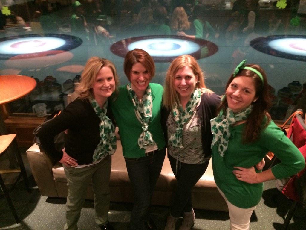 Milwaukee Curling (@mke_curlingclub) on Twitter photo Milwaukee ladies representing in Green Bay! Good luck Lynn, Kelly, Deb, & Katie! #curling <a href="/CurlGB/">Green Bay Curling</a> Shamrock Spiel Milwaukee ladies representing in Green Bay! Good luck Lynn, Kelly, Deb, & Katie! #curling <a href="/CurlGB/">Green Bay Curling</a> Shamrock Spiel