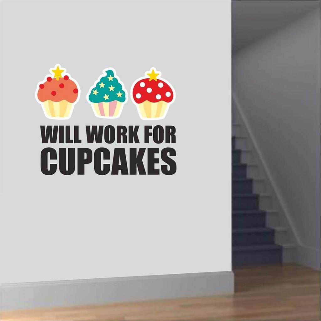 VectorGM's tweet image. Will work for #cupcakes #wallsticker #wallart #cute #baking #cakes available on the website graphicmonster.co.uk