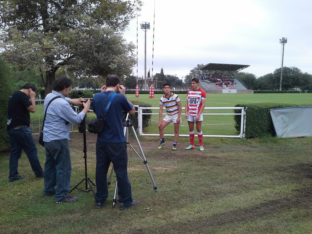 Lucas Acevedo y Joaquin Alba . Una amistad ovalada,  primeros protagonistas del nuevo sueño que comienza en RugbyFull