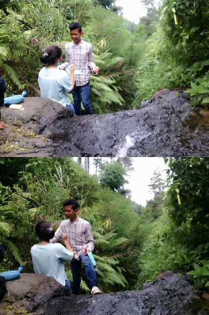 DenissaZeliant2's tweet photo. At Curug Cilengkrang Bandung. http://t.co/Y4c0kyeBqu