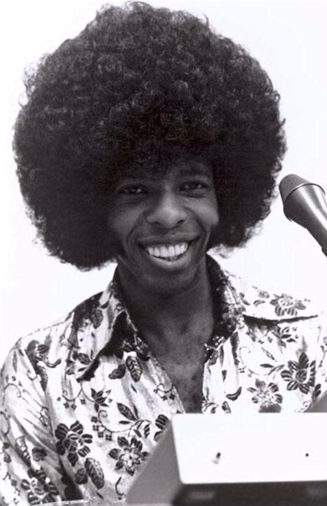 15/03/1944 Happy Birthday, Sly Stone, founder, frontman, vocals, guitar and keyboards of Sly & The Family Stone 