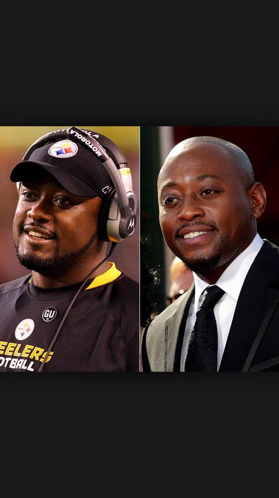 A happy 43rd Birthday to Steelers head coach Mike Tomlin! 