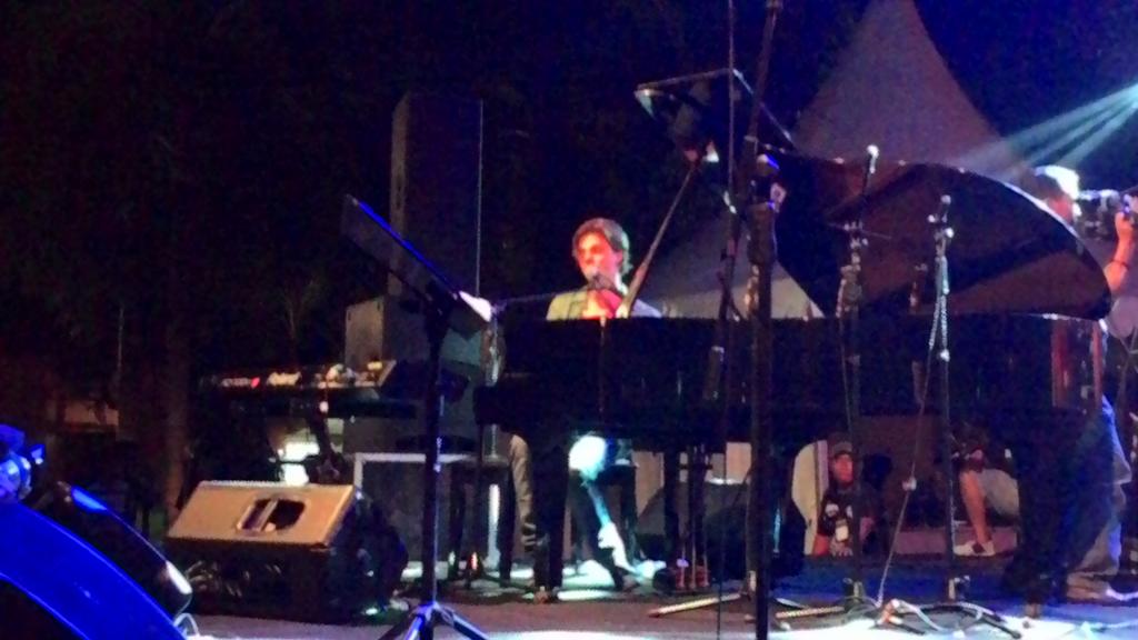 The sensational Daniel Von Piekartz !!! @BaliLive2015